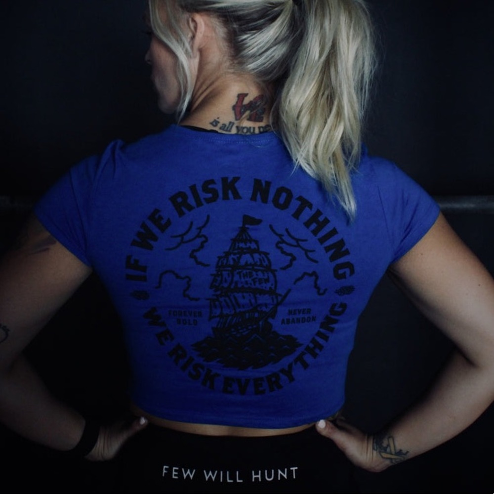 Risk Crop Tee